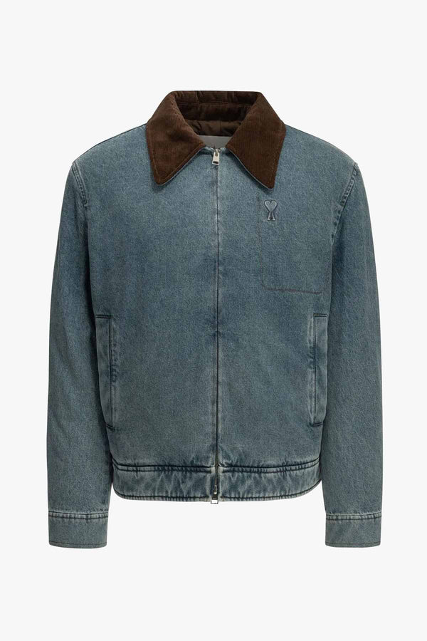 ZIPPED AMI DE COEUR JACKET
