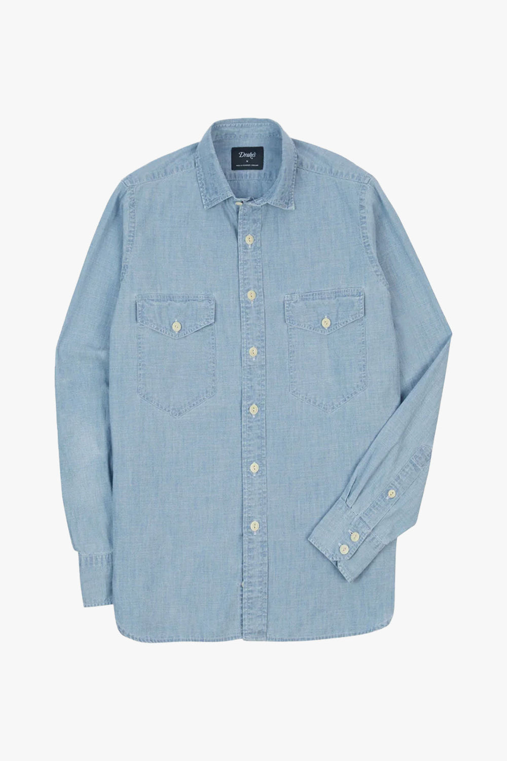 Chambray Western Shirt