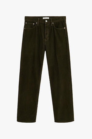 Loose Fit Corduroy Trousers