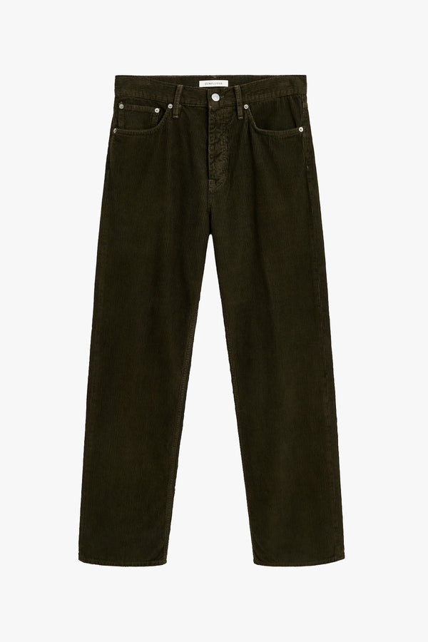 Loose Fit Corduroy Trousers