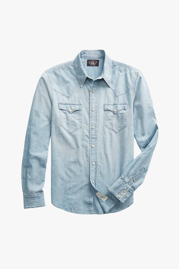 Buffalo Chambray Shirt
