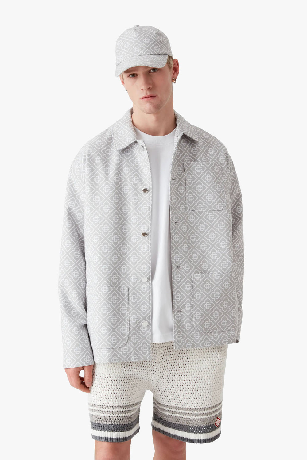 Monogram Workwear Jacket