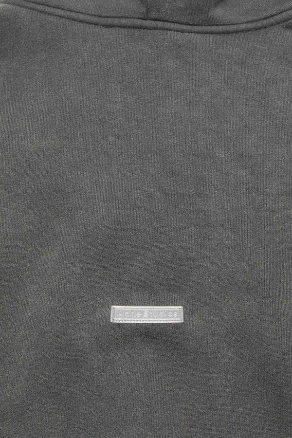 Rubber Stamp Logo Hoodie