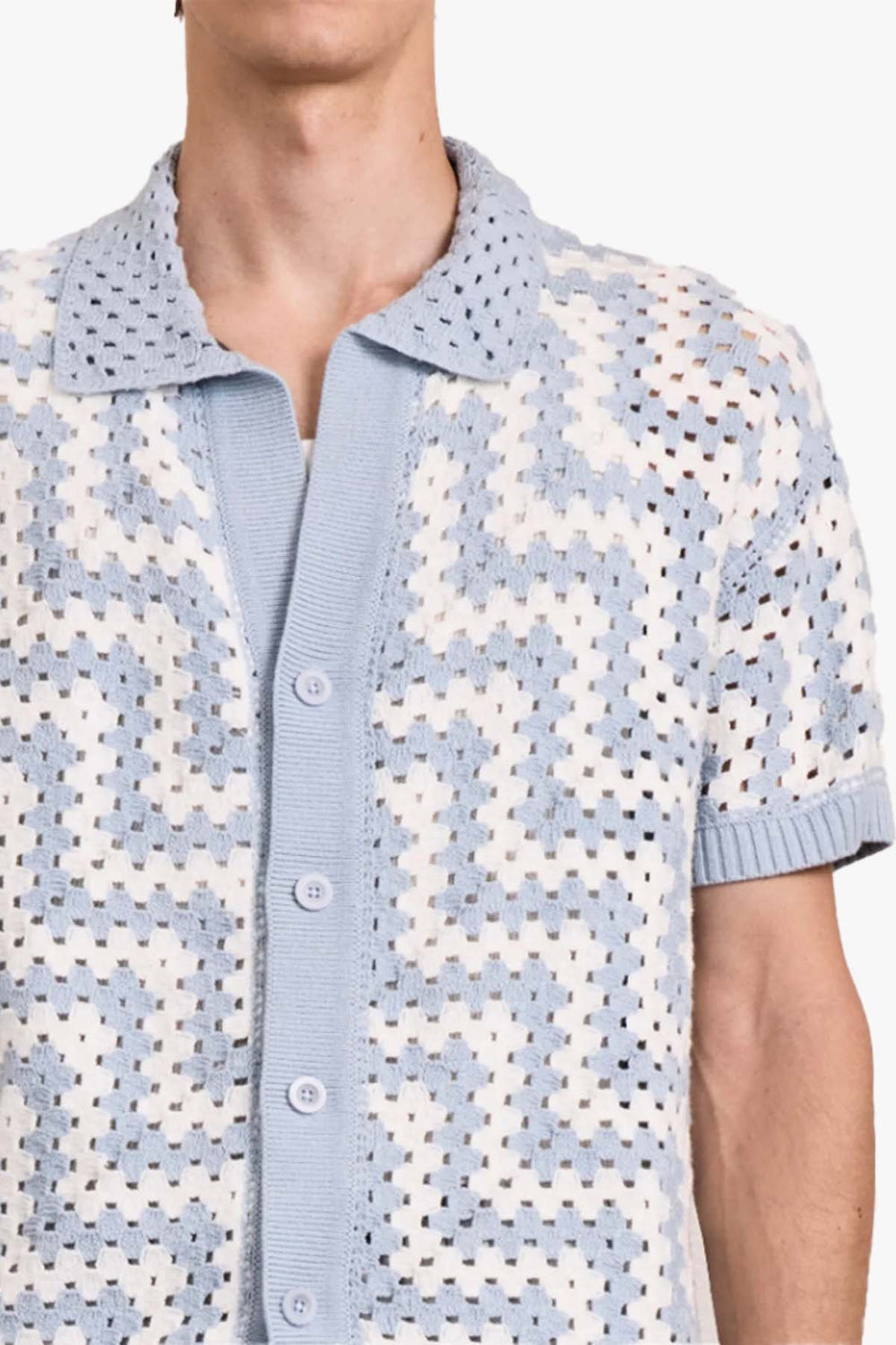 Pinto Crochet SS Cardigan