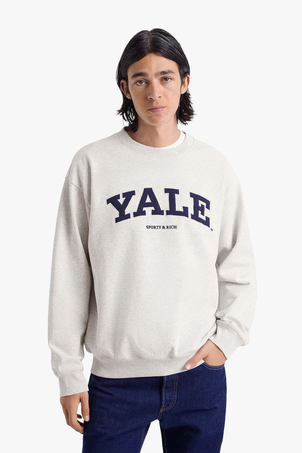 Yale Ivy Crewneck