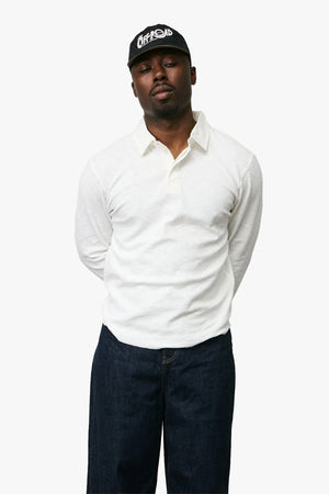 Rugby Waffle Longlseeve