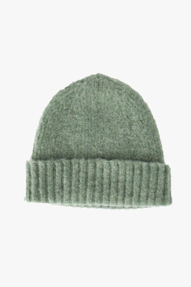 Brushed Lambswool Beanie