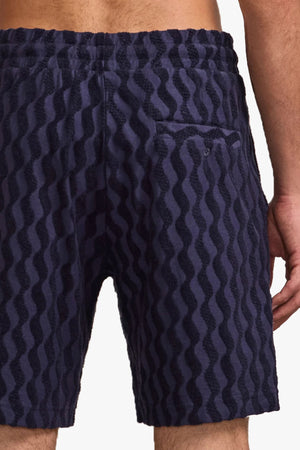 Augusto Jacquard Terry Shorts