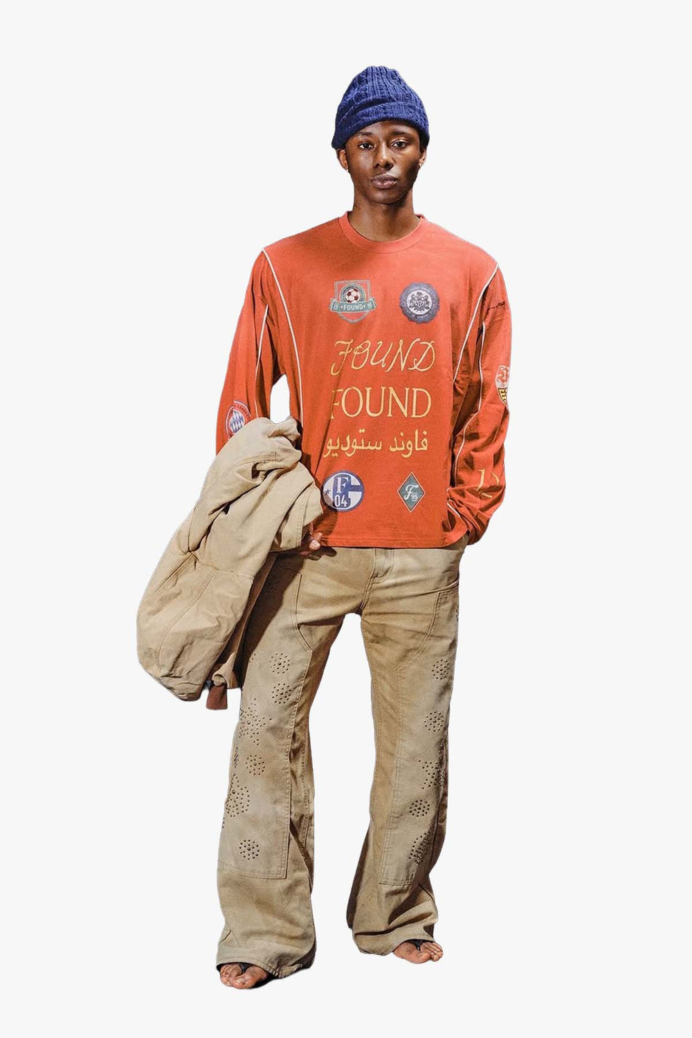Multi Language LS Jersey