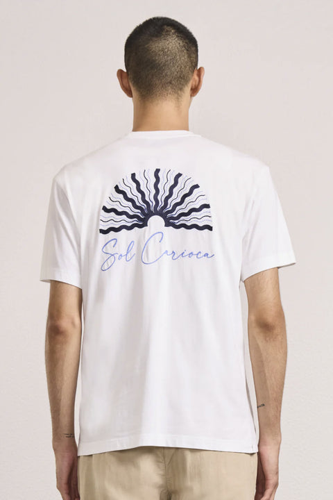 Rosa Embroidered T-shirt