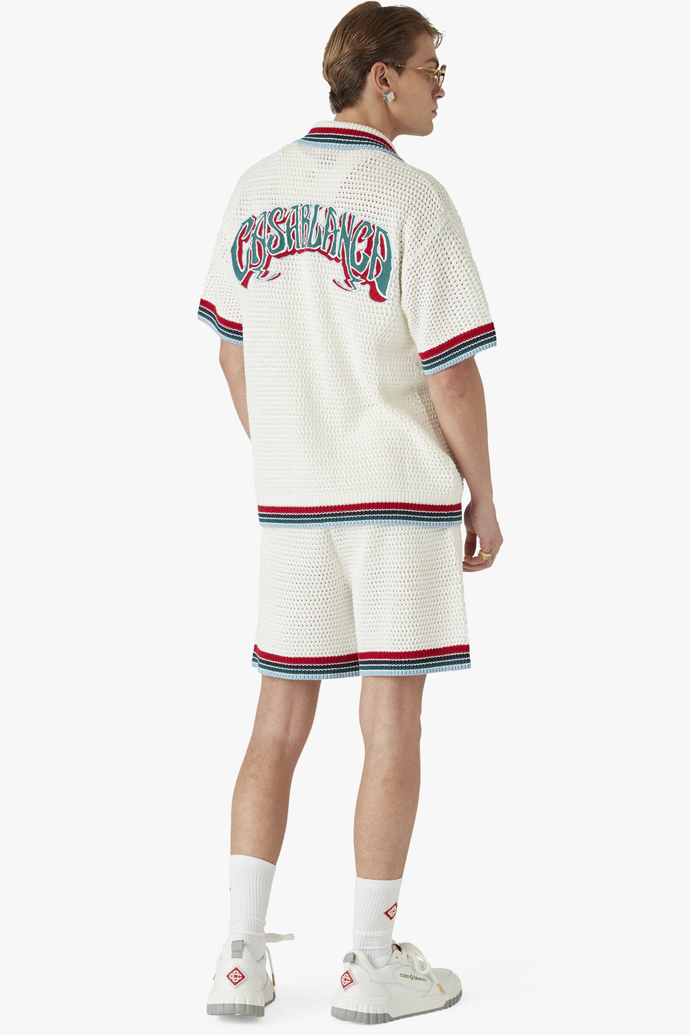 SPORTY CROCHET SHORTS