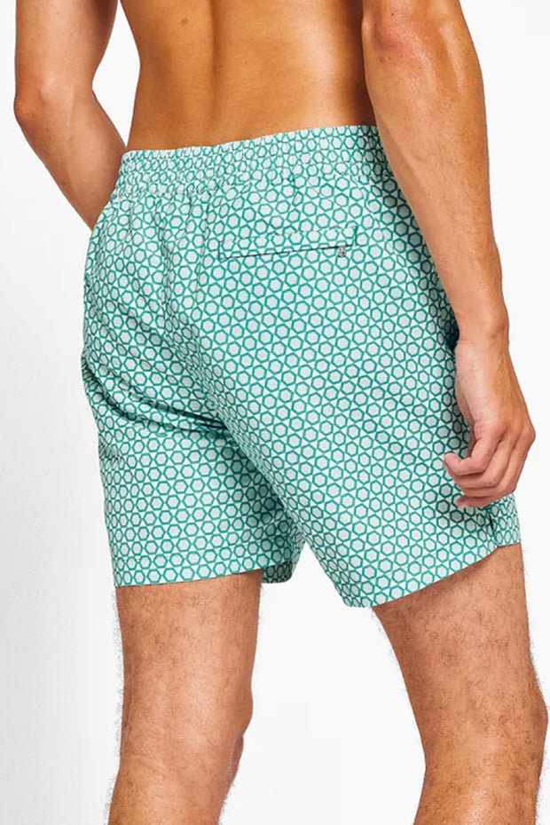 Classic Swim Short Futevoley Print