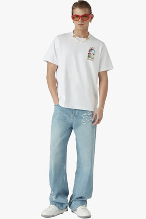 LA DAYS PRINTED T-SHIRT