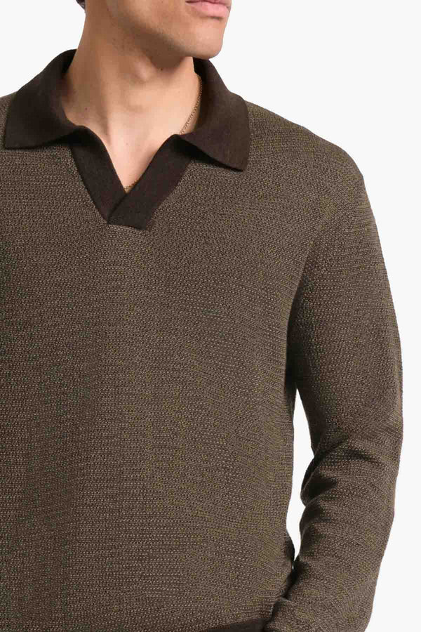 Orlando Merino V-neck Sweater