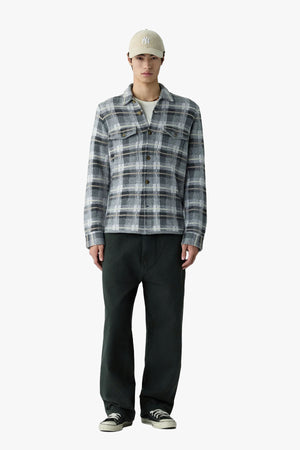 Plaid Work Shirt