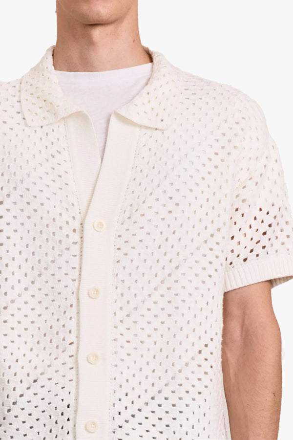 Pinto Crochet SS Cardigan