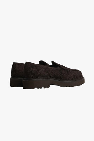 Moli Distressed Suede Calf