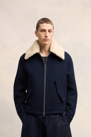 Short Wool Jacket