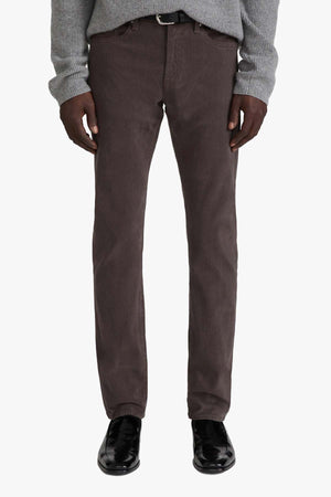 L'HOMME SLIM BRUSHED TWILL