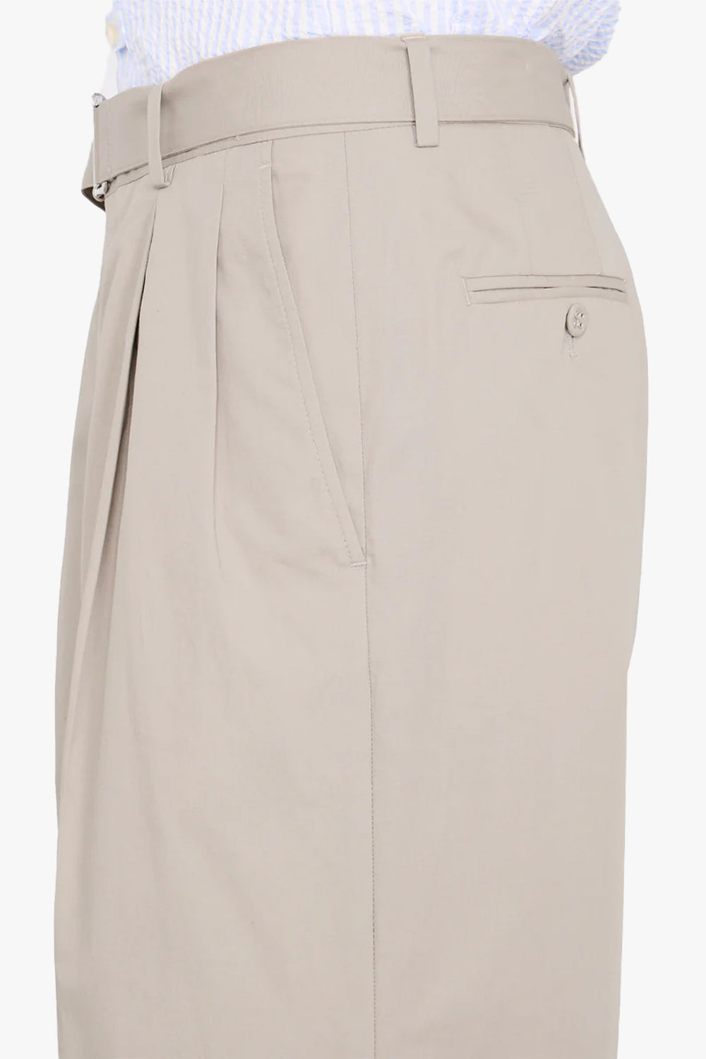 Evans Poplin Trousers