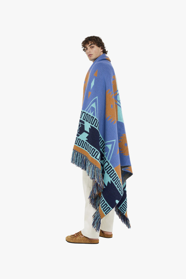 ICON JACQUARD BLANKET