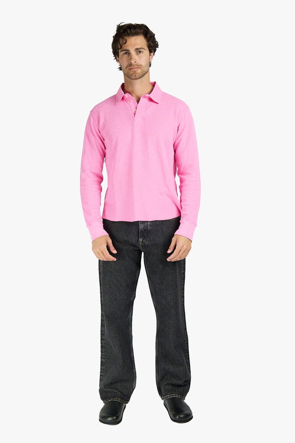 Rugby Waffle Longlseeve