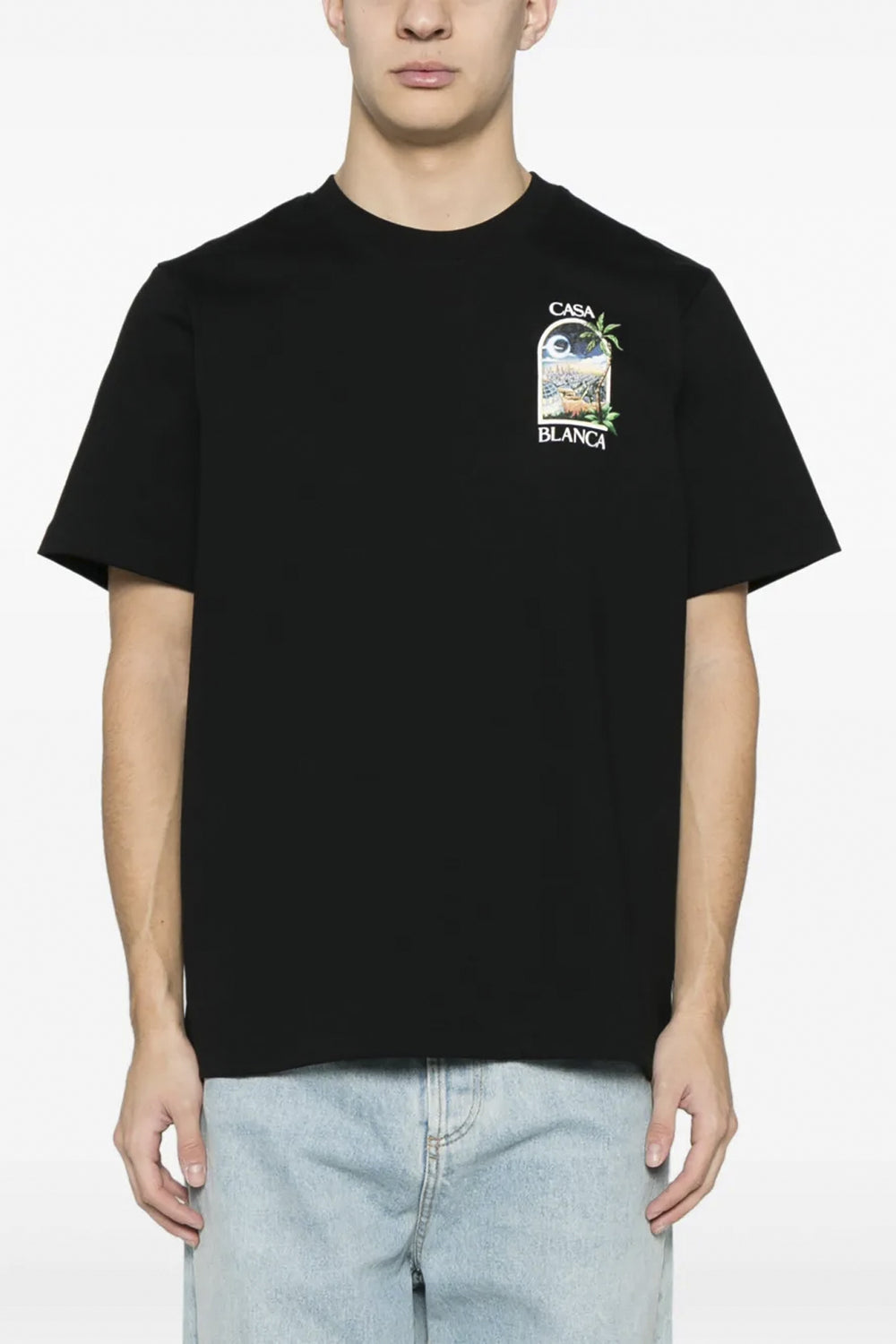 LA NIGHT PRINTED T-SHIRT