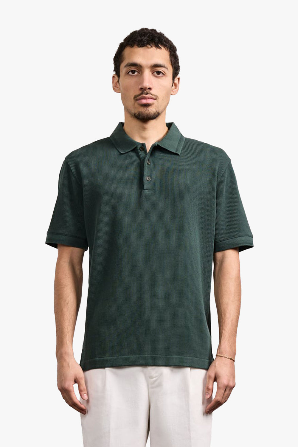 Horacio Waffle Jersey Polo