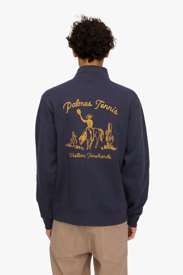 Western Zip Sweatshirt