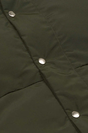 SLEEVELESS DOWN PUFFER