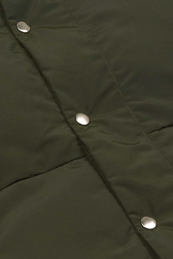 SLEEVELESS DOWN PUFFER