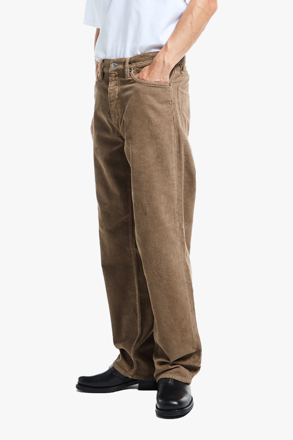 Loose Fit Corduroy Trousers