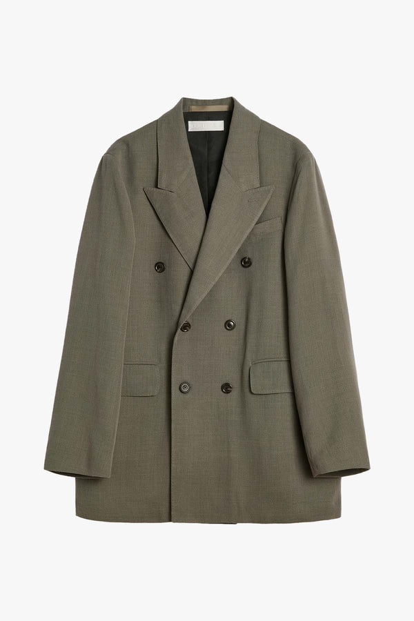 Sharp Double Breasted Blazer