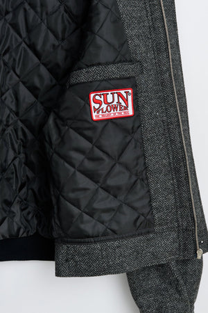 Harrington Wool Jacket