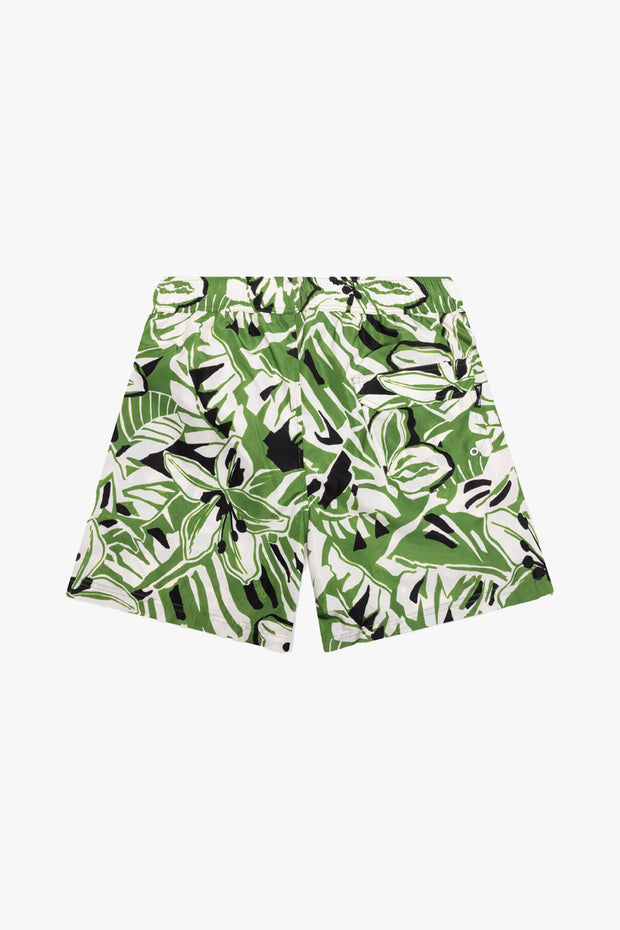 MACRO HIBISCUS SWIMSHORTS