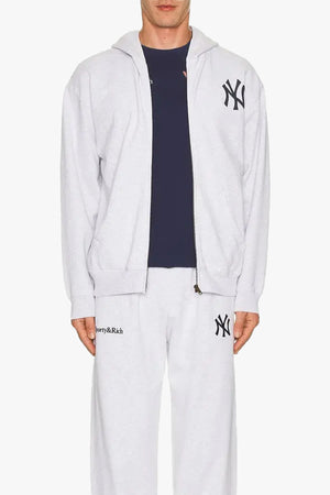 Heritage Yankees Serif Zip Hoodie