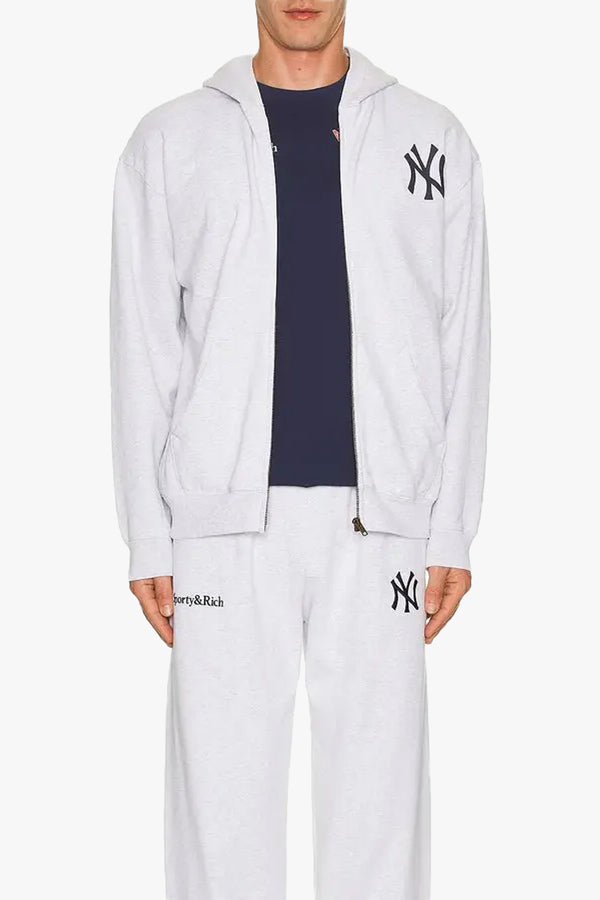 Heritage Yankees Serif Zip Hoodie