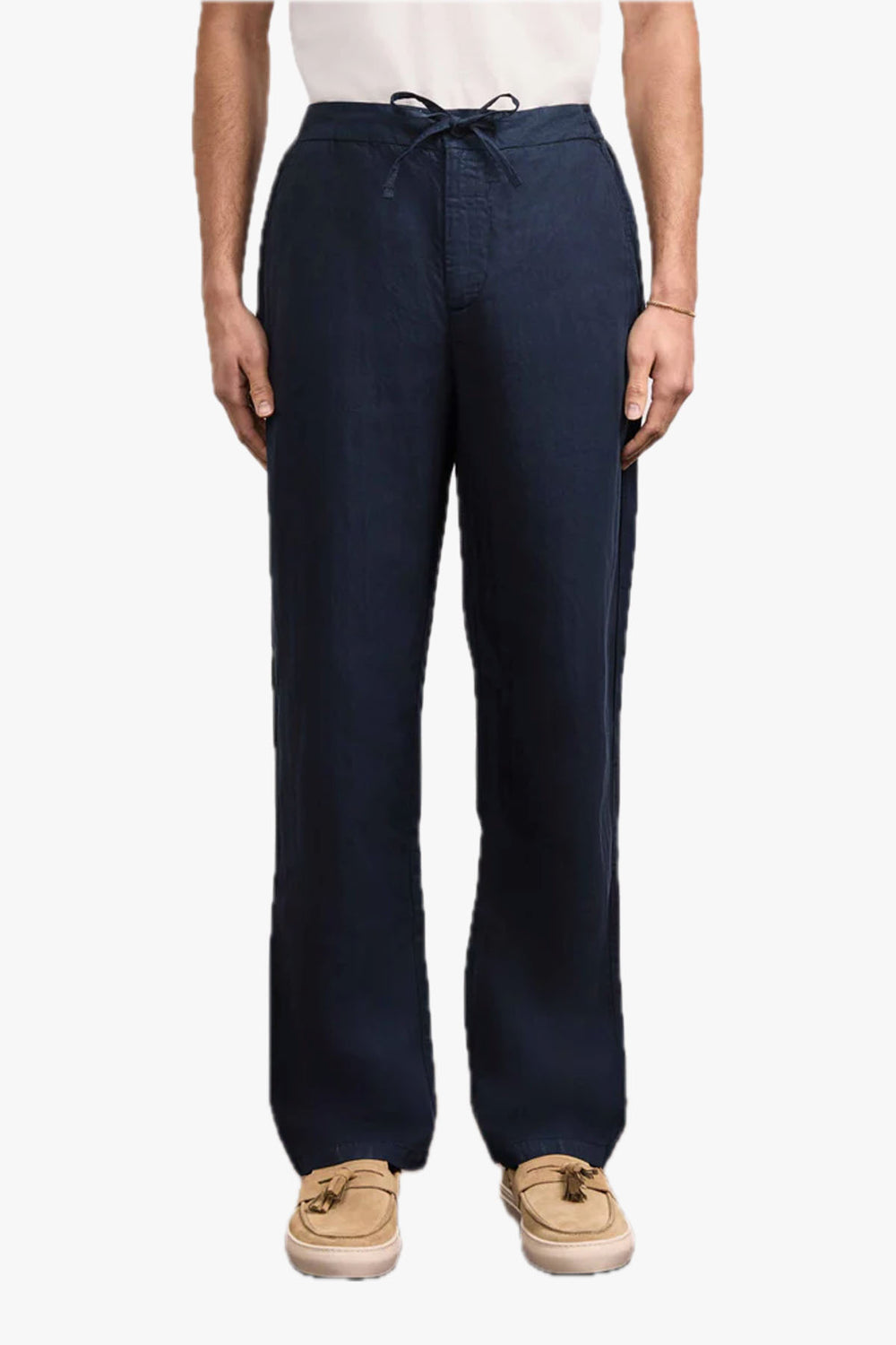 Mendes Linen Blend Trousers