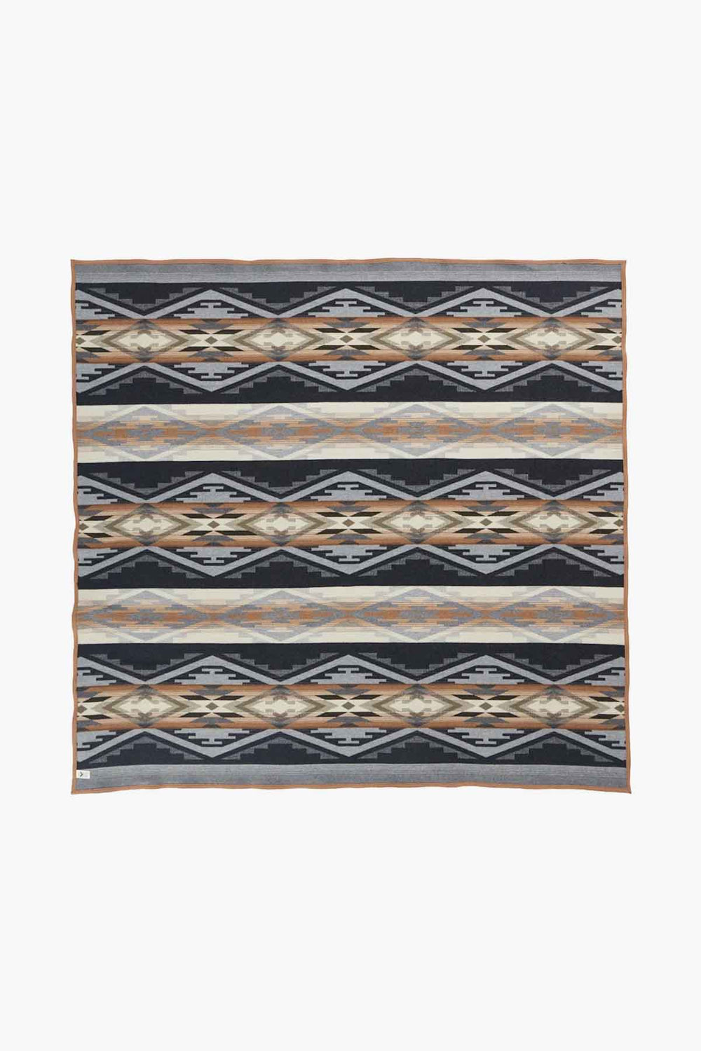 Jacquard Unnapped Wool Robe