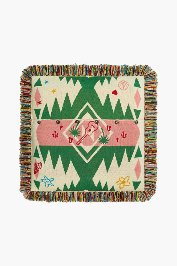 Summer Vibes Icon Pillow