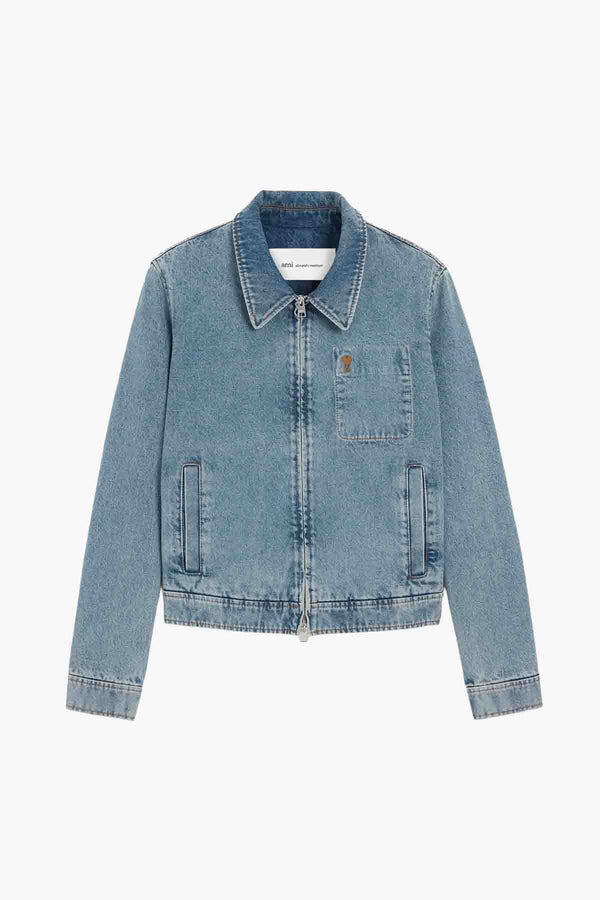 ZIPPED AMI DE COEUR JACKET