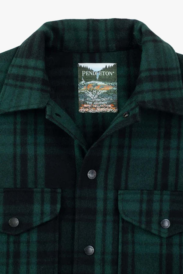 WOOL MACKINAW JACKET