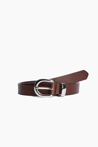 Simple Leather Belt 2,5CM