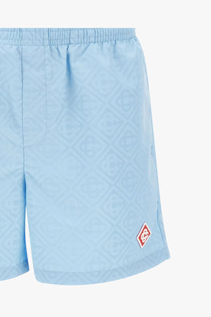 Monogram Jacquard Swim Shorts