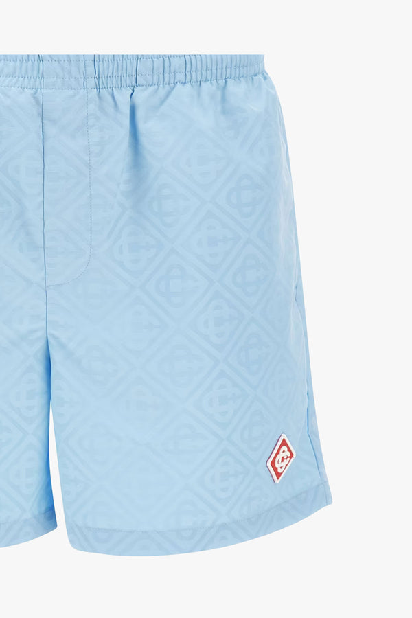Monogram Jacquard Swim Shorts
