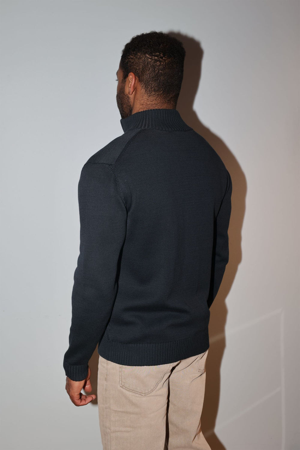 Cotton Fullzip Sweater