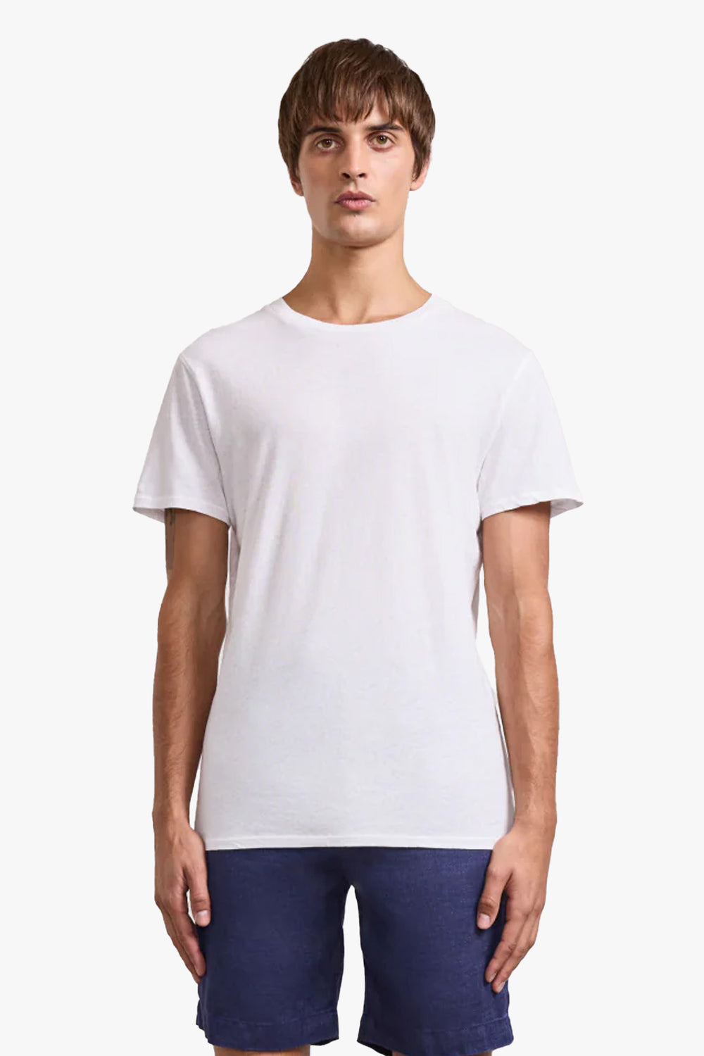 Lucio Linen Blend T-shirt