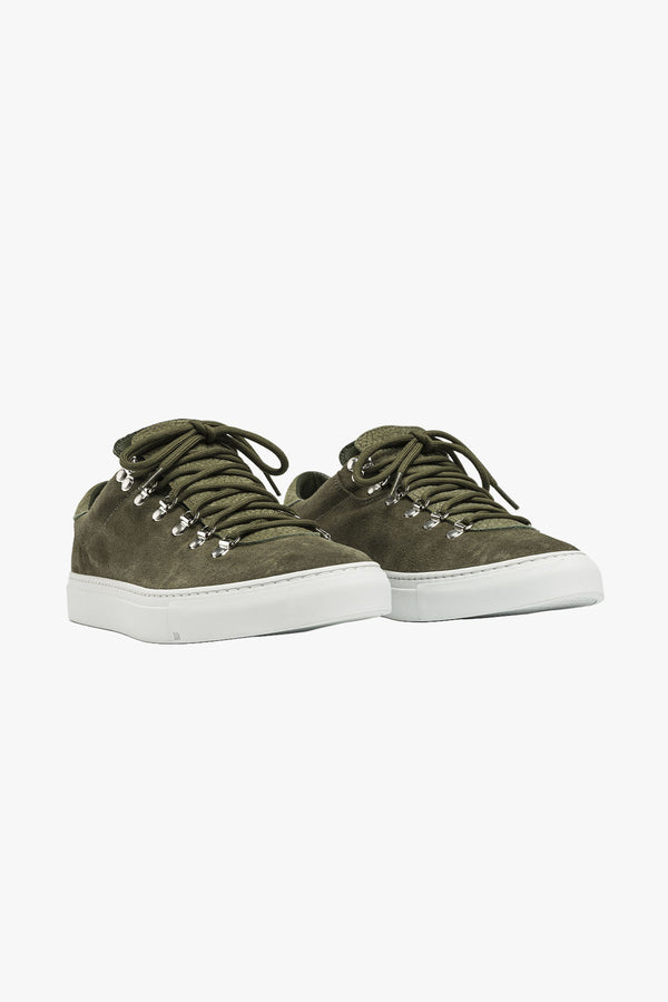 Marostica Low Suede Sneakers