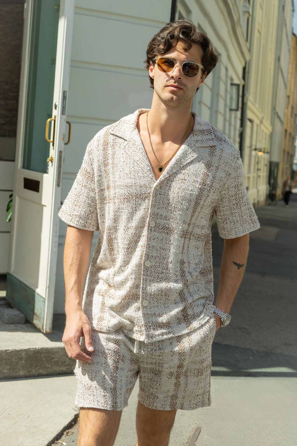 Encinitas Textured Shorts