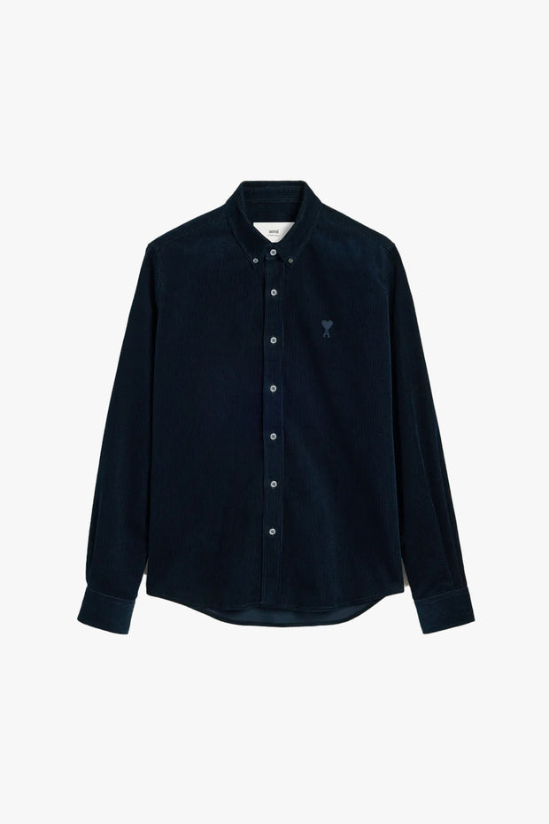 Classic Fit Corduroy Shirt